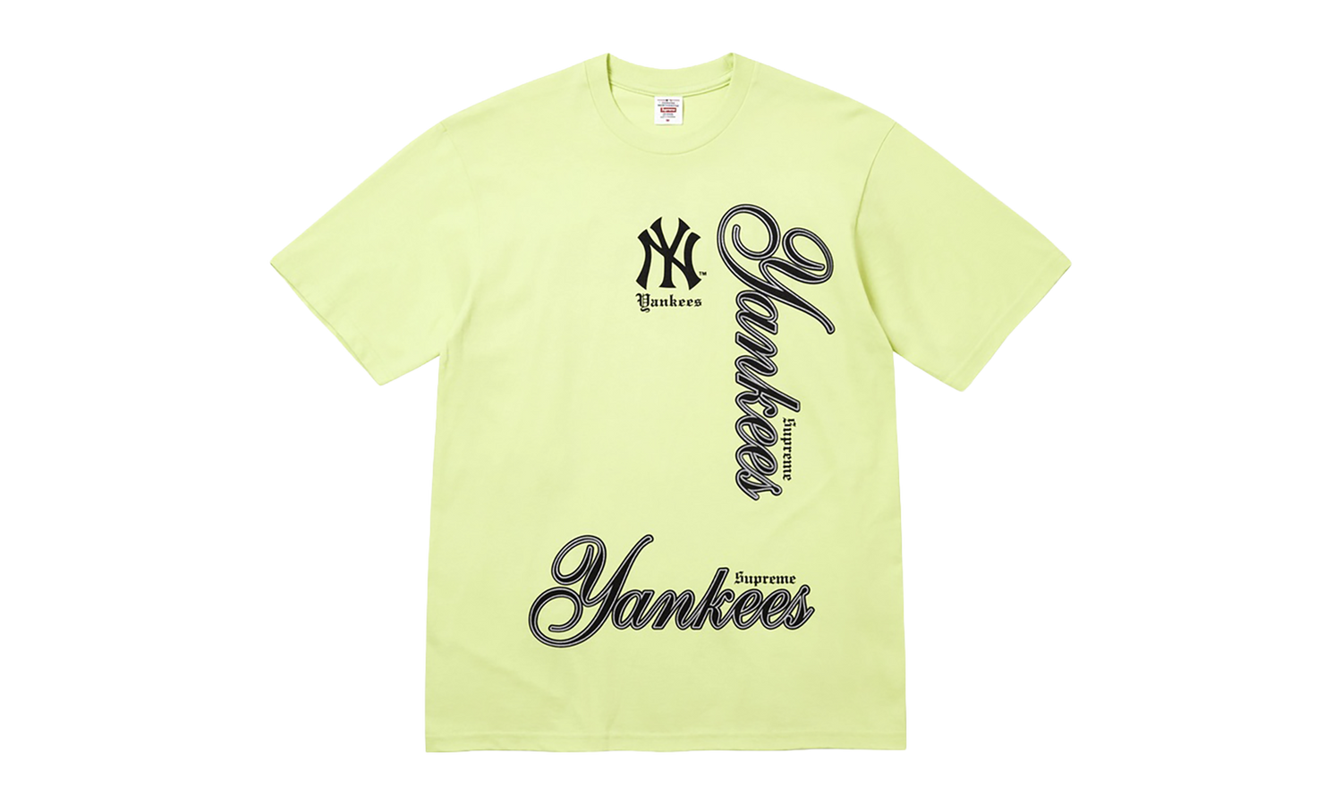 MLB Teams Tee "FW25 - NY Yankees Pale Mint" SU27094