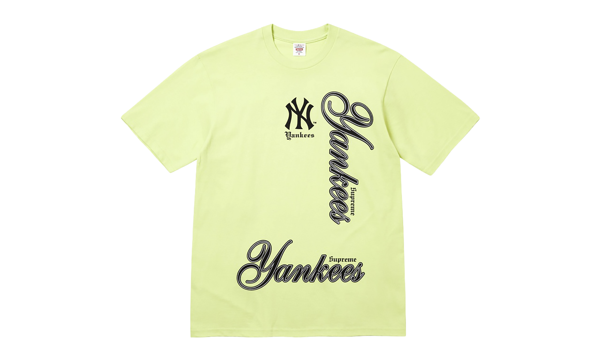 MLB Teams Tee "FW25 - NY Yankees Pale Mint" SU27094