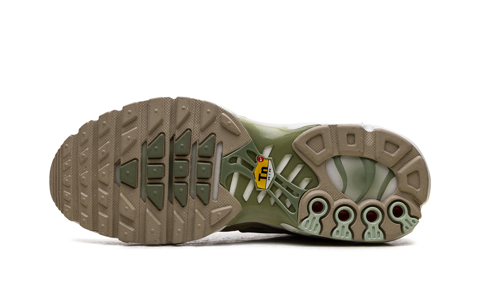 Air Max Plus WMNS "Light Bone / Honeydew / Alligator" DX8954 001
