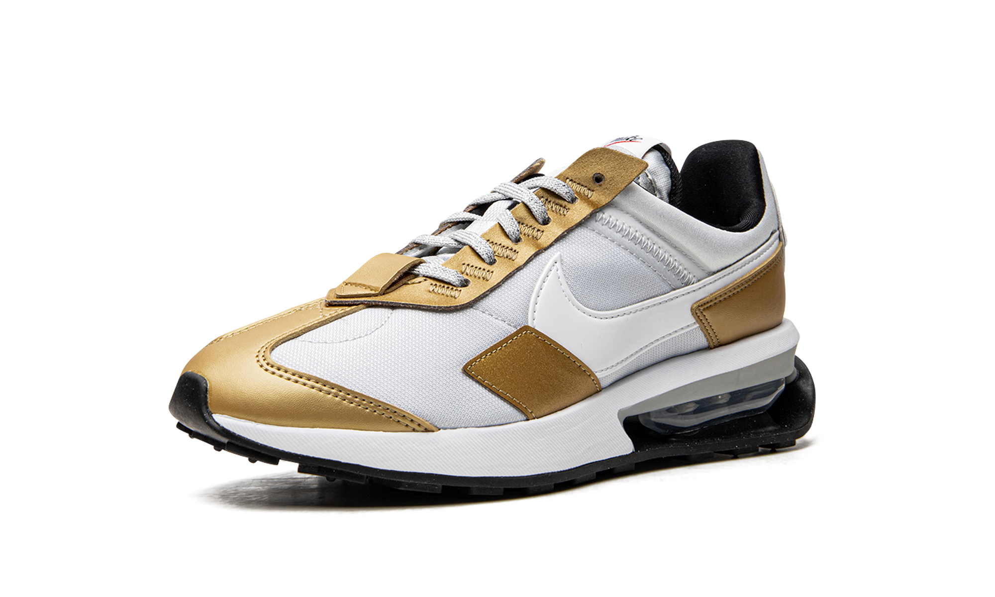 AIR MAX PRE DAY SE MNS WMNS "Pure Platinum / Metallic Gold" DJ6210 001