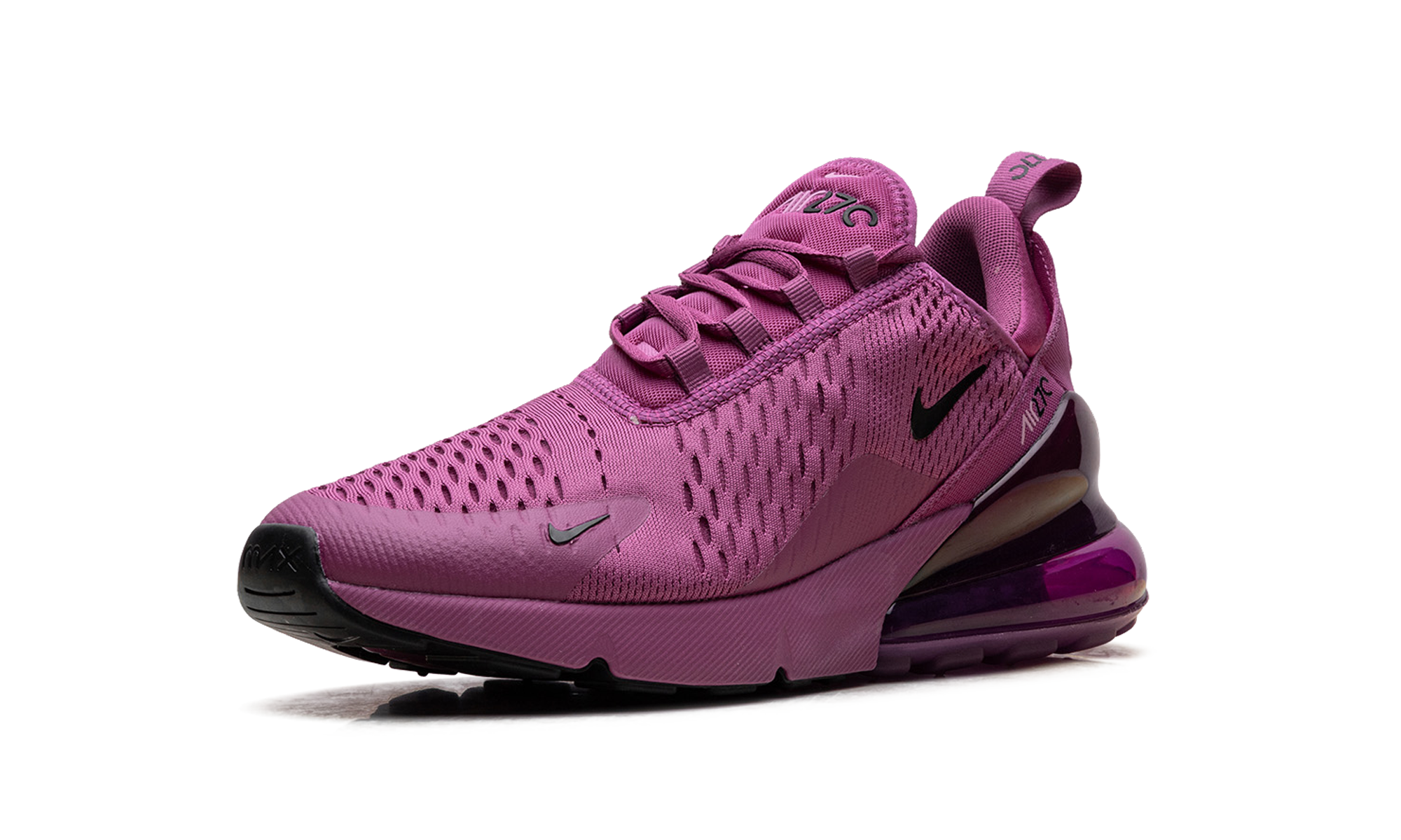 Nike Air Max 270 WMNS "Hot Fuchsia Beyond Pink Black" AH6789 501