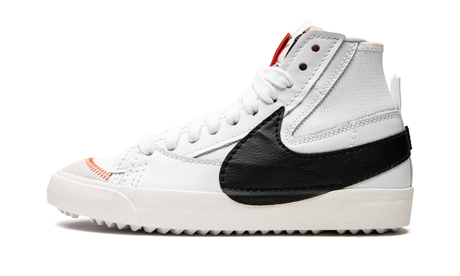 BLAZER MID 77 JUMBO MNS WMNS "White Black Sail" DQ1471 100