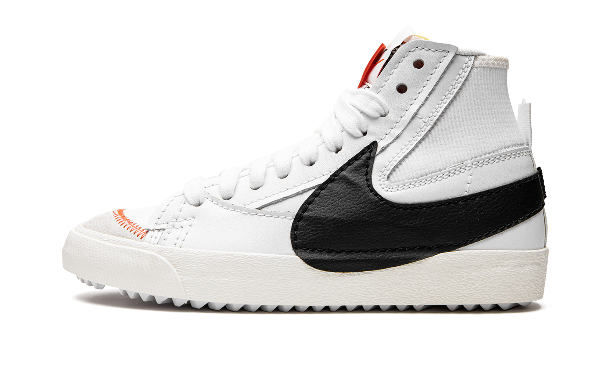 BLAZER MID 77 JUMBO MNS WMNS "White Black Sail" DQ1471 100