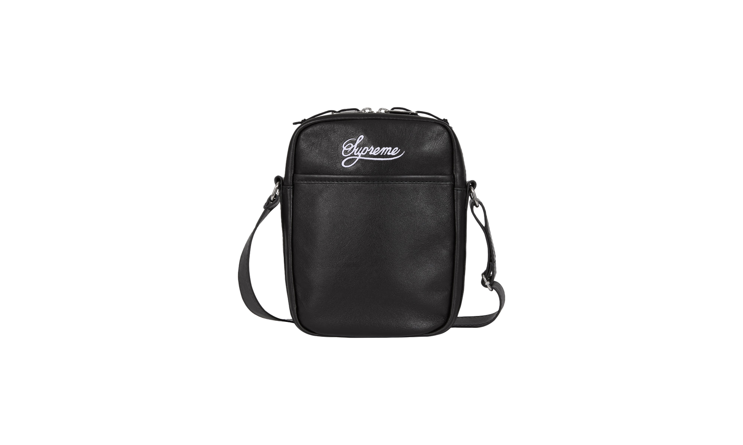 Nike Leather Shoulder Bag "SS25 - Black" SU25207