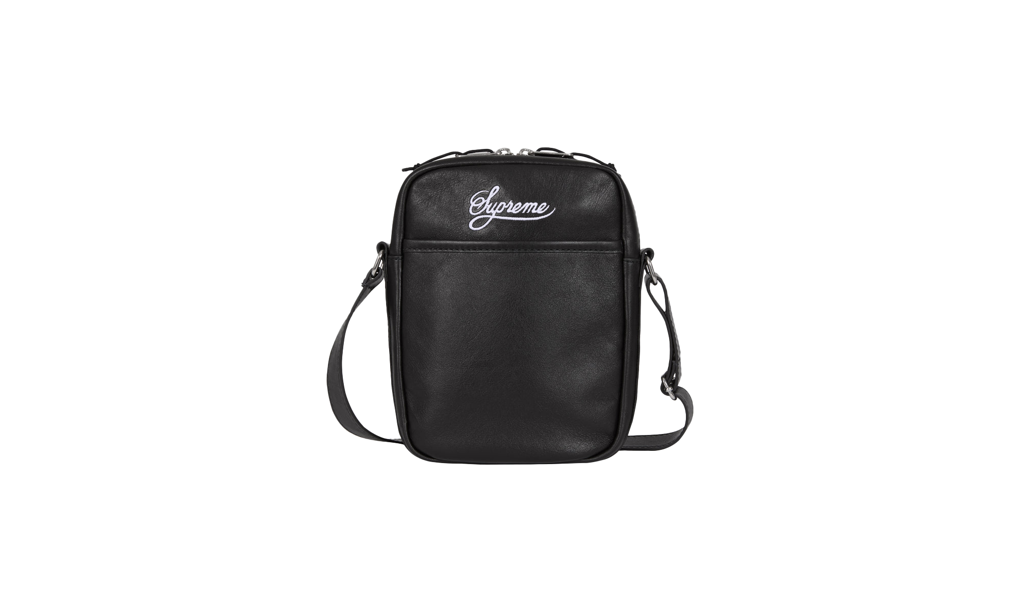 Nike Leather Shoulder Bag "SS25 - Black" SU25207