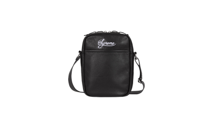 Nike Leather Shoulder Bag "SS25 - Black" SU25207