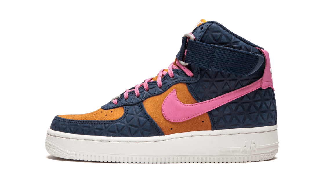 AIR FORCE 1 HI PRM SUEDE WMNS "Dynamic Pink" 845065 400