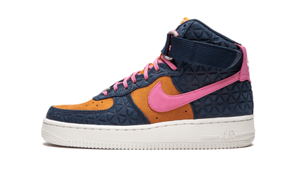 AIR FORCE 1 HI PRM SUEDE WMNS "Dynamic Pink" 845065 400