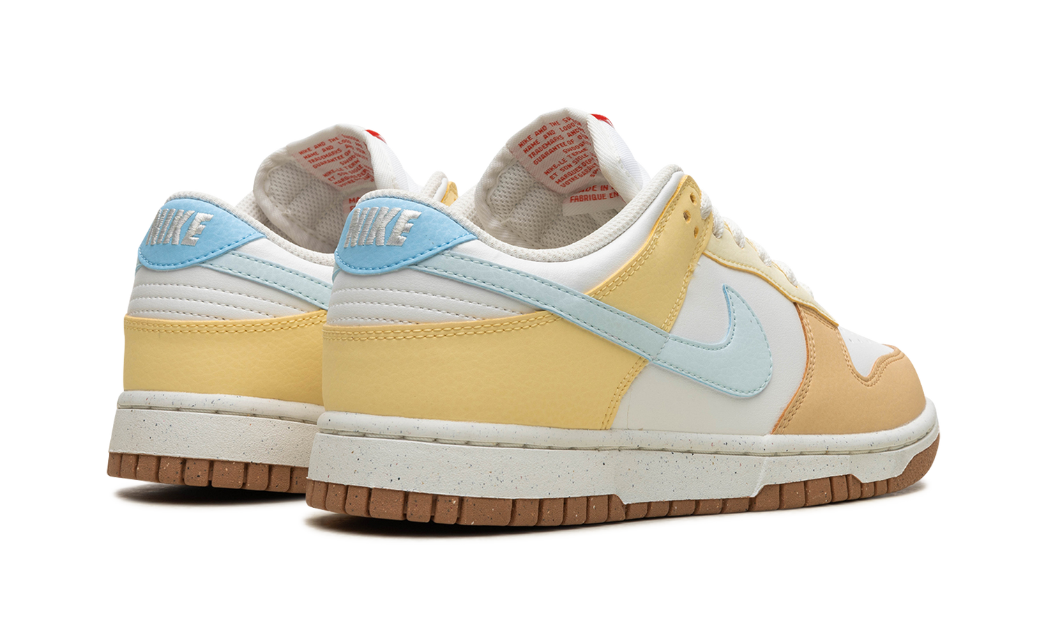 DUNK LOW WMNS "Soft Yellow" FZ4347 100