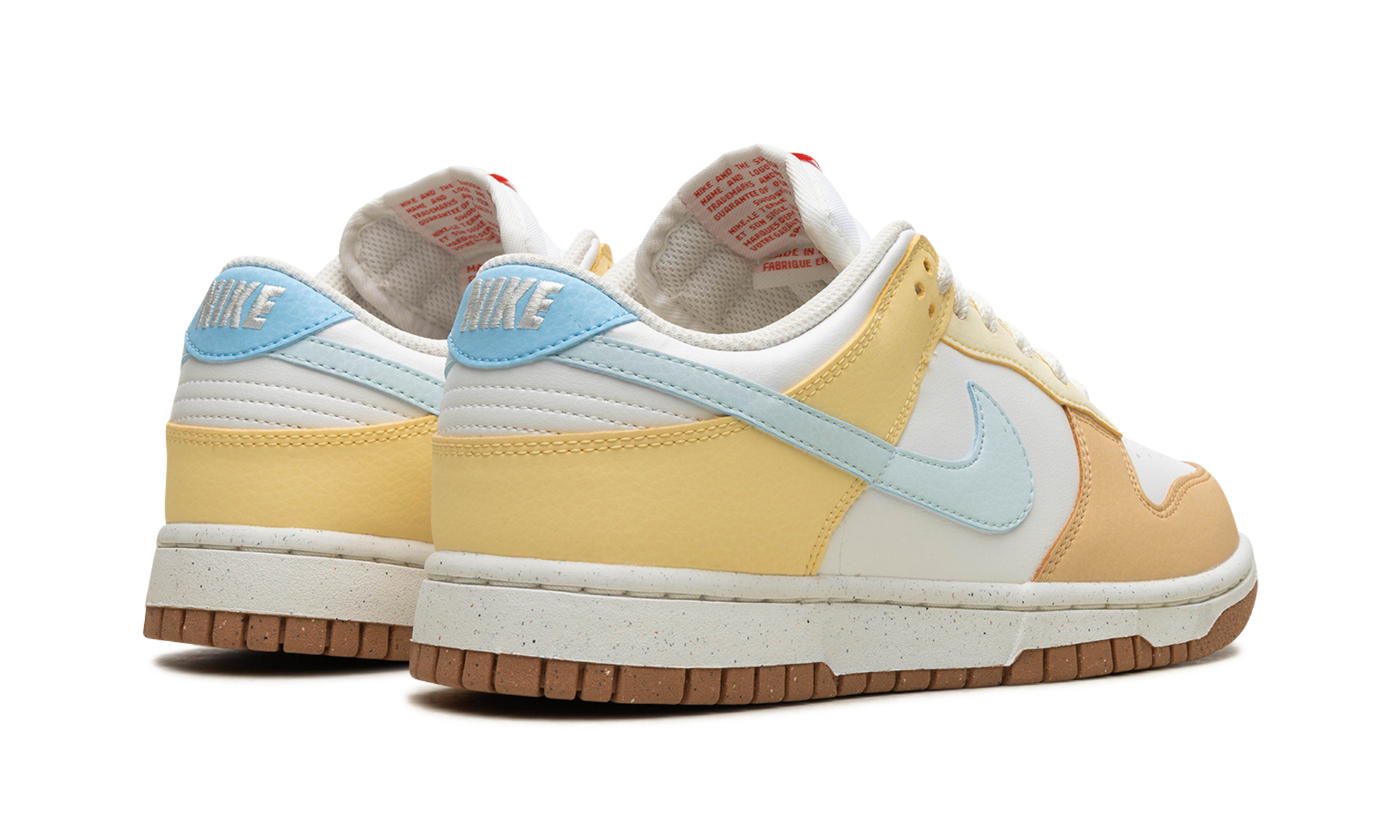 DUNK LOW WMNS "Soft Yellow" FZ4347 100