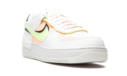 AIR FORCE 1 SHADO MNS WMNS "White / Barely Volt / Crimson Tint" CI0919 107