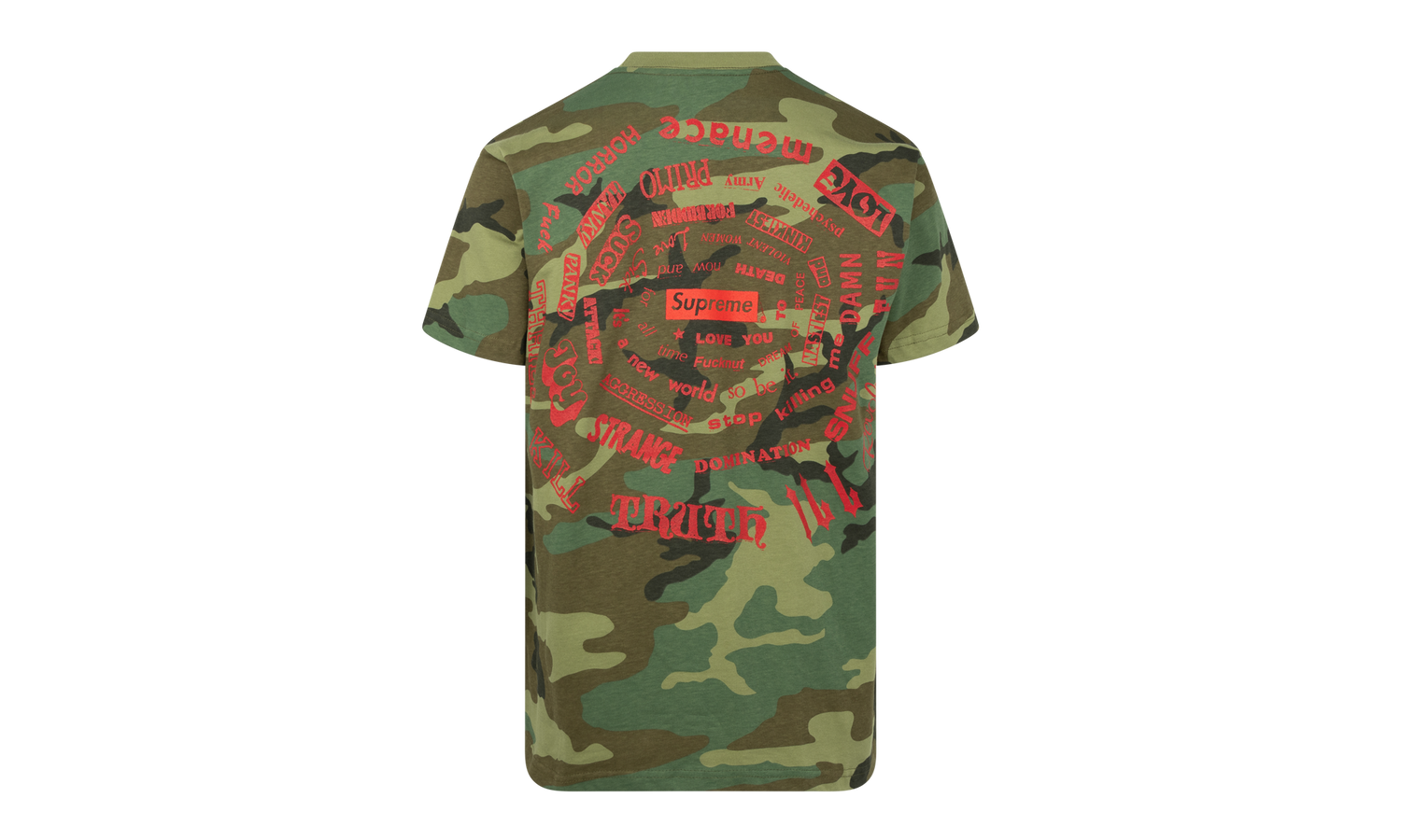 Spiral Tee "SS21" SU10151