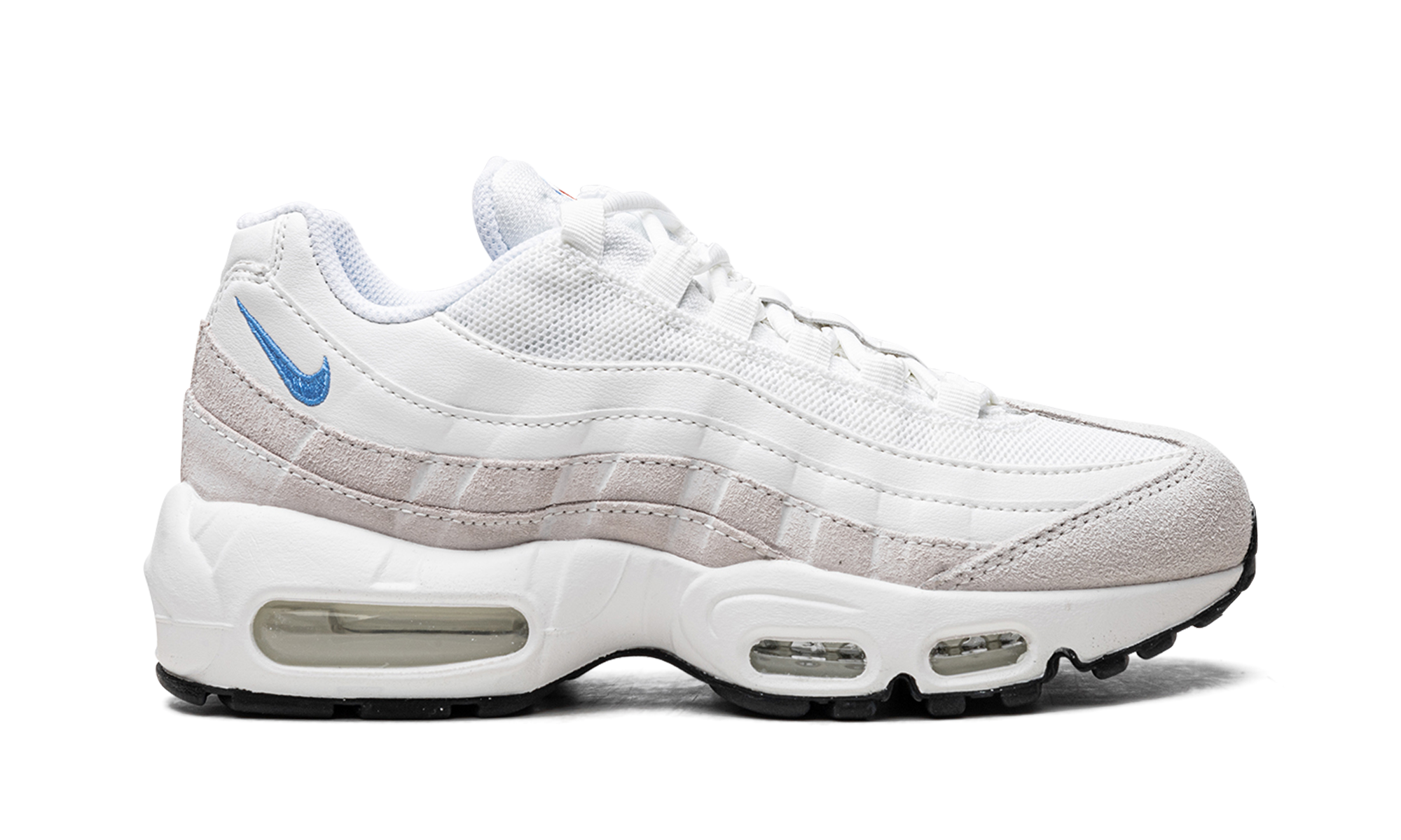 AIR MAX 95 MNS WMNS "Summit White University Blue" DJ9981 100