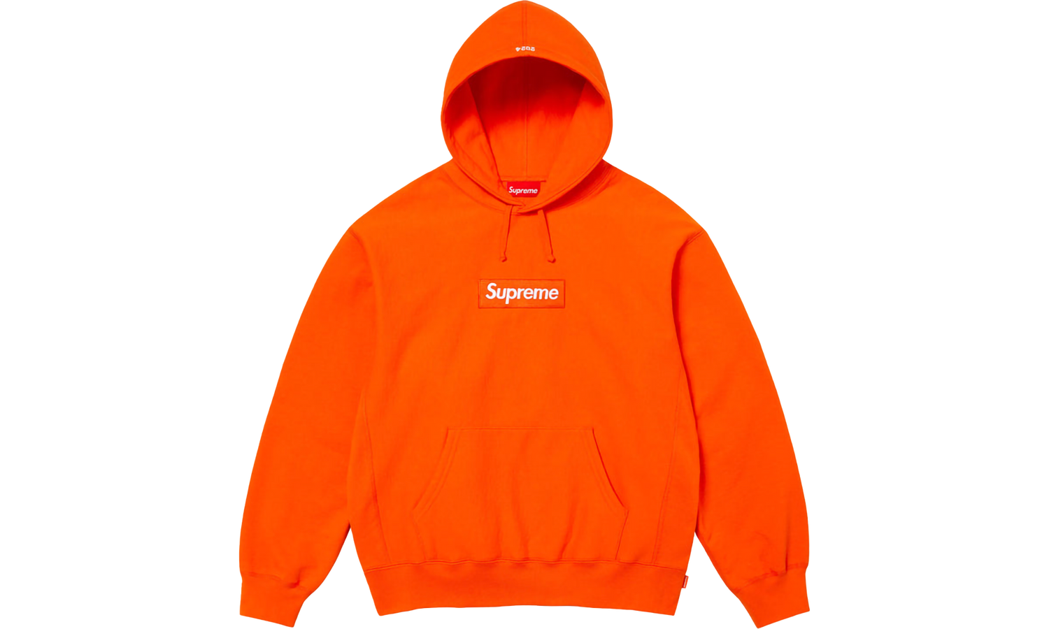 Box Logo Hooded Sweatshirt "FW24 Dark Orange" SU929