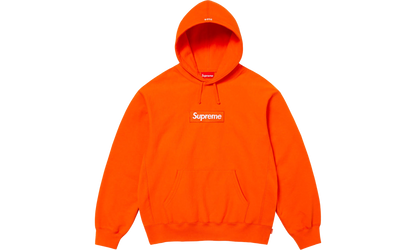 Box Logo Hooded Sweatshirt "FW24 Dark Orange" SU929