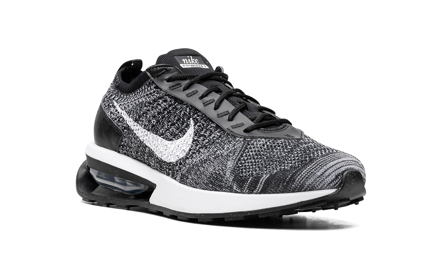 AIR MAX FLYKNIT RACER WMNS "Black White" DM9073 001