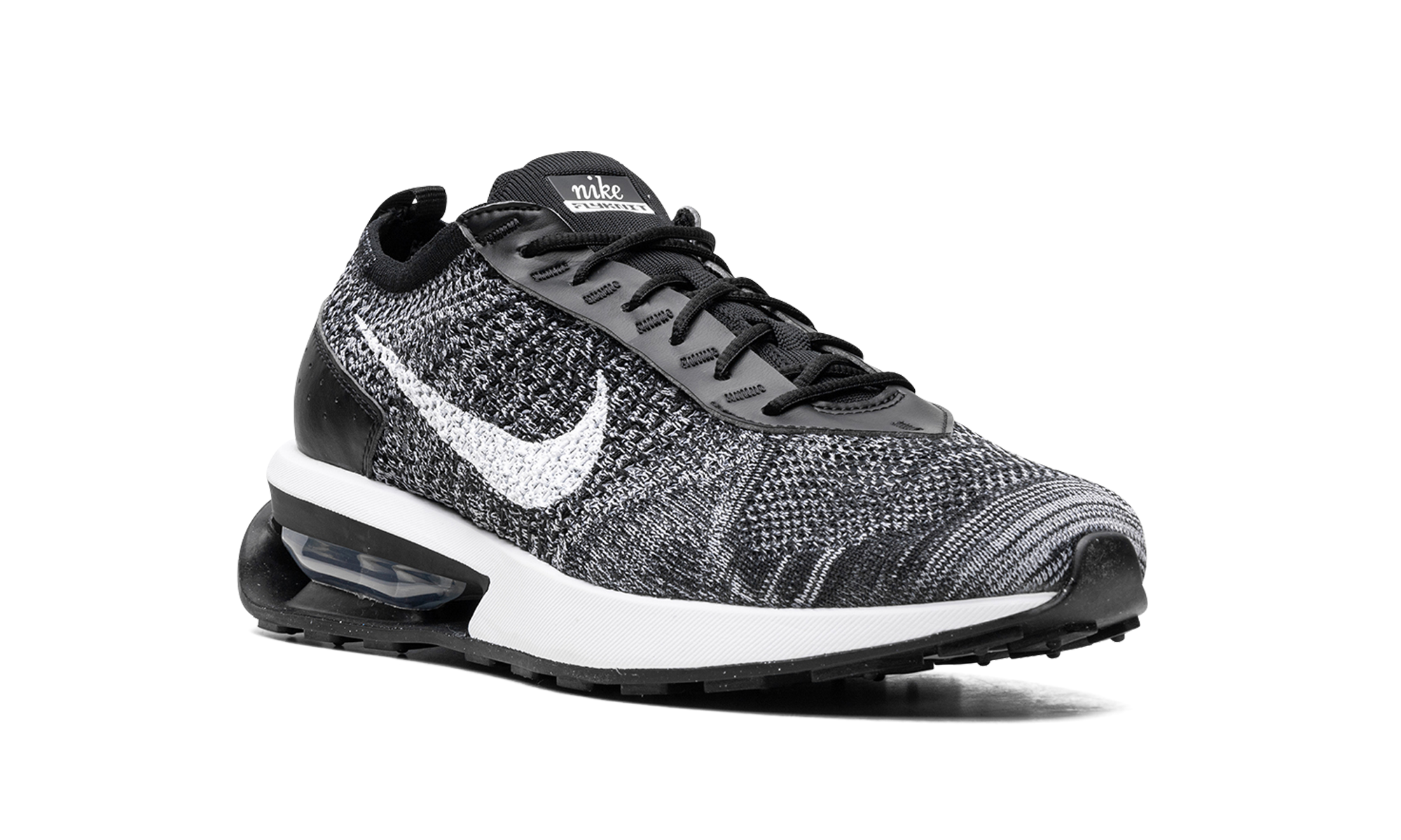AIR MAX FLYKNIT RACER WMNS "Black White" DM9073 001