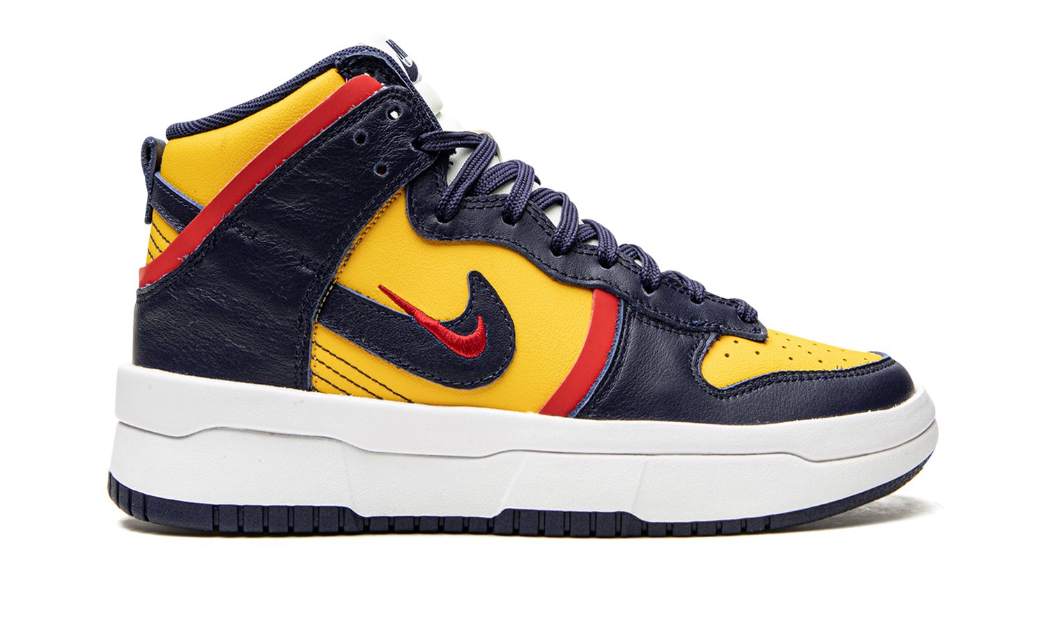 DUNK HIGH UP MNS WMNS "Michigan" DH3718 701