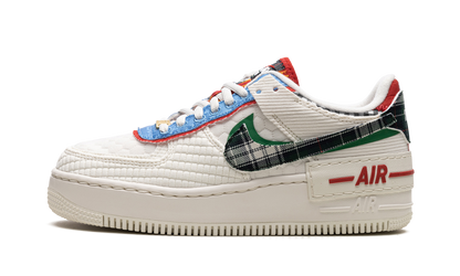 NIKE AIR FORCE 1 SHADO WMNS "Multi-Material" DZ5193 100