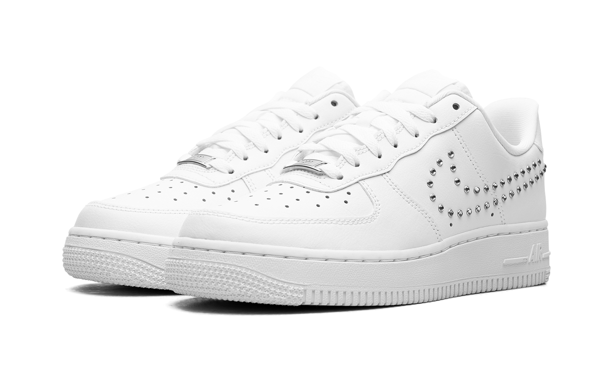 AIR FORCE 1 LO WMNS "White / Metallic Silver" FQ8887 100