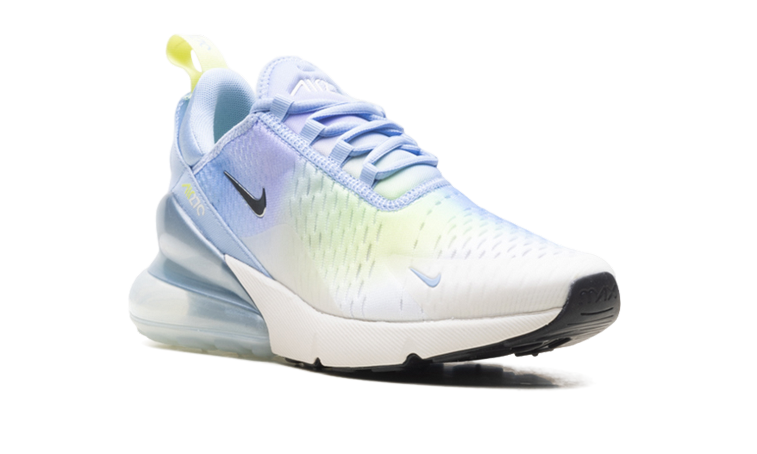 Air Max 270 WMNS "Aluminum Hydrangeas Light Lemon Twist Metallic Silver" IB7937 468