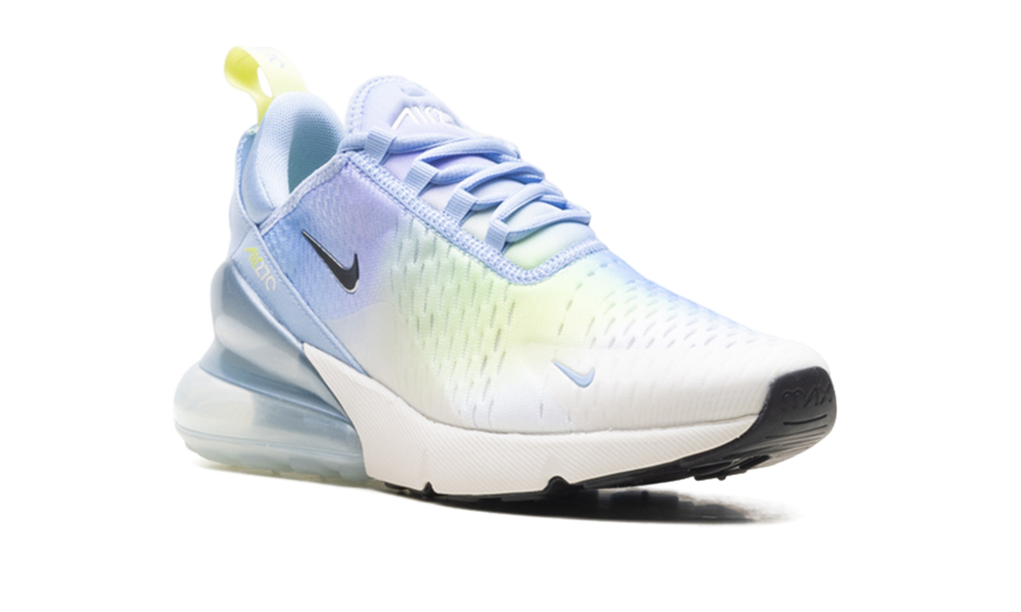 Air Max 270 WMNS "Aluminum Hydrangeas Light Lemon Twist Metallic Silver" IB7937 468