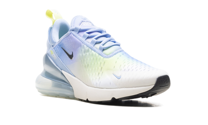Air Max 270 WMNS "Aluminum Hydrangeas Light Lemon Twist Metallic Silver" IB7937 468