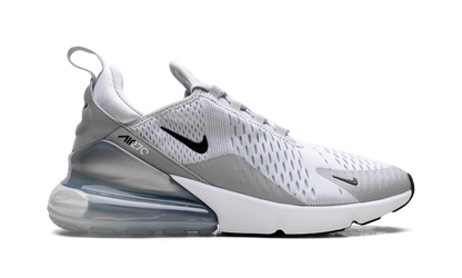 Air Max 270 WMNS "Pure Platinum Light Smoke Grey Metallic Silver Black" AH6789 018