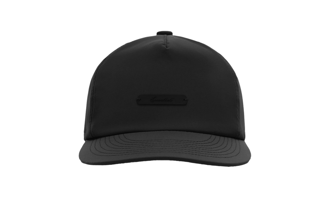 5 Panel Nylon Hat "Vintage Black" AC00003 0031