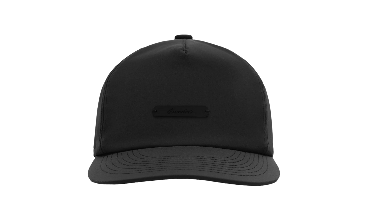 5 Panel Nylon Hat "Vintage Black" AC00003 0031