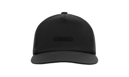 5 Panel Nylon Hat "Vintage Black" AC00003 0031