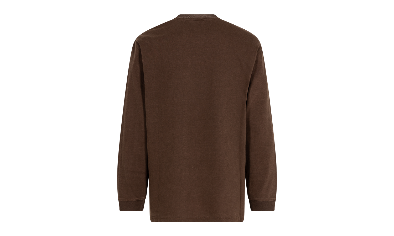 Supreme TNF Pigment Printed L/S Tee "Supreme x The North Face - Brown" SU22161