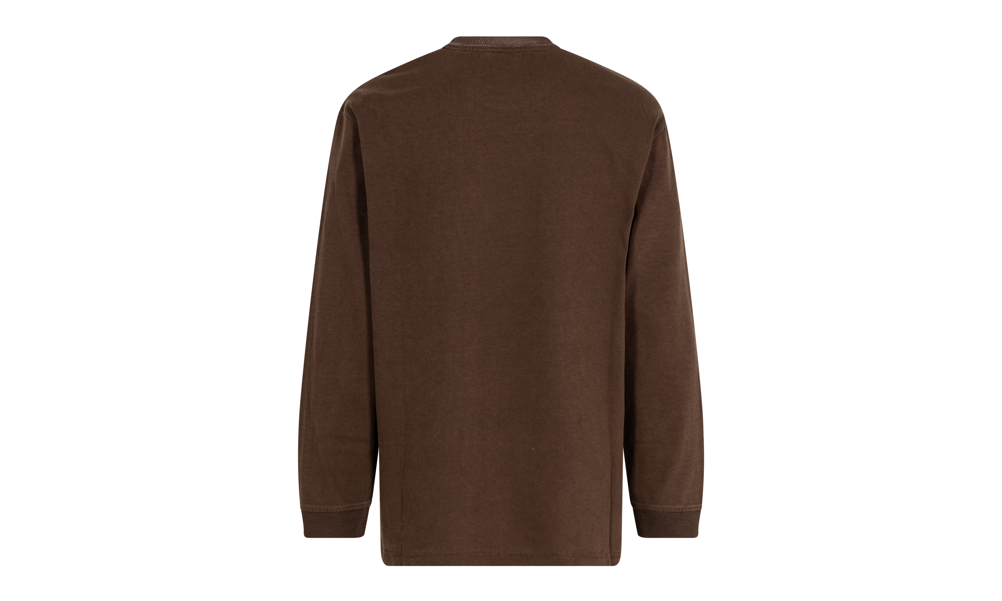 Supreme TNF Pigment Printed L/S Tee "Supreme x The North Face - Brown" SU22161