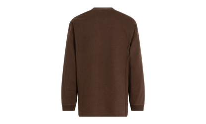 Supreme TNF Pigment Printed L/S Tee "Supreme x The North Face - Brown" SU22161