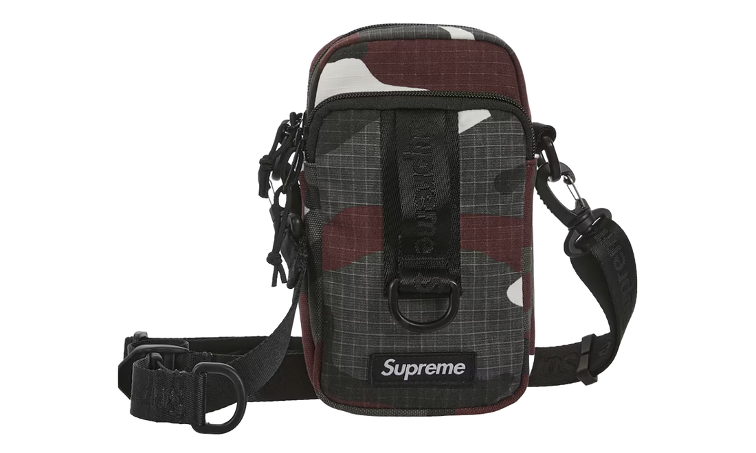 Shoulder Bag "SS26 - Red Camo" SU27119