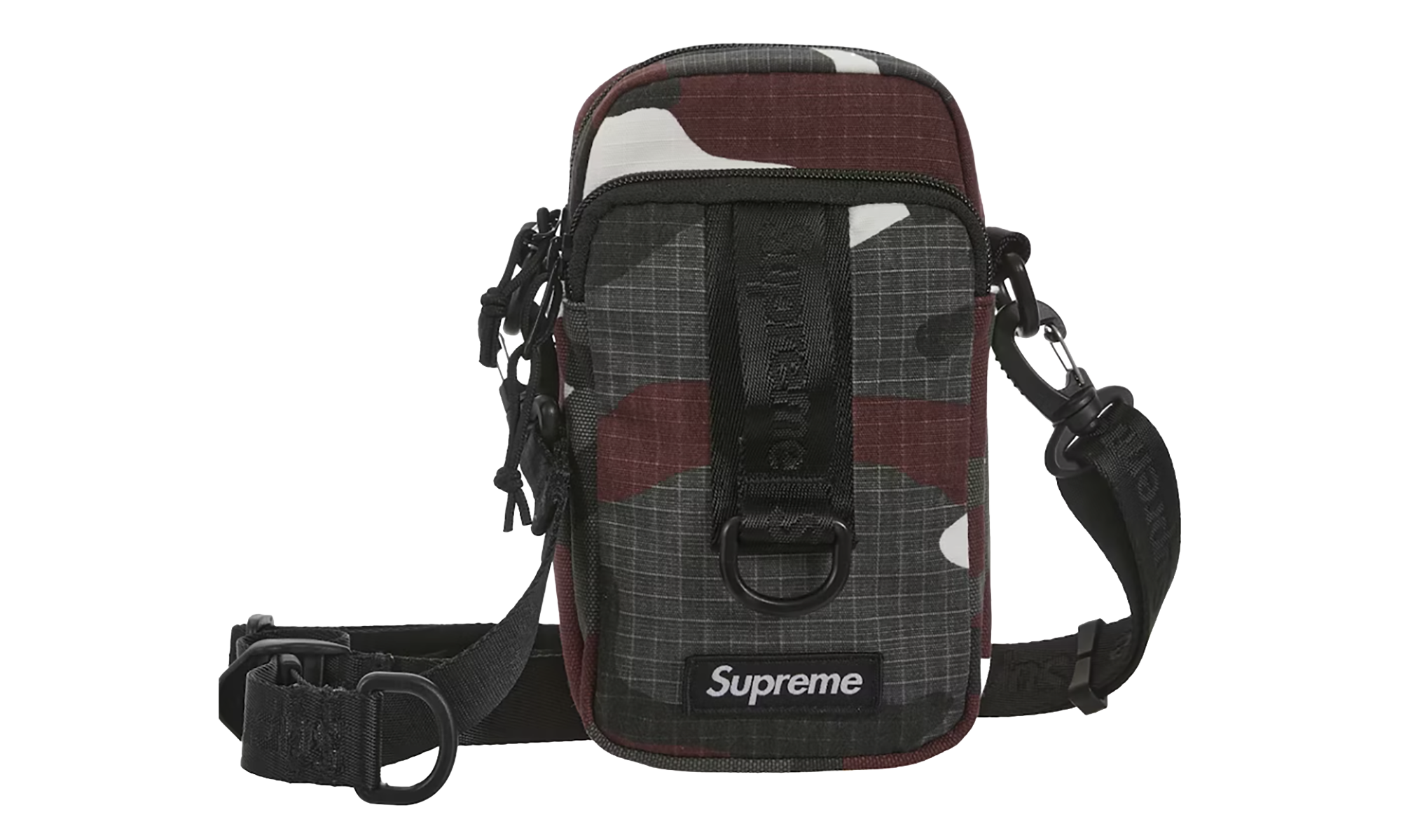 Shoulder Bag "SS26 - Red Camo" SU27119