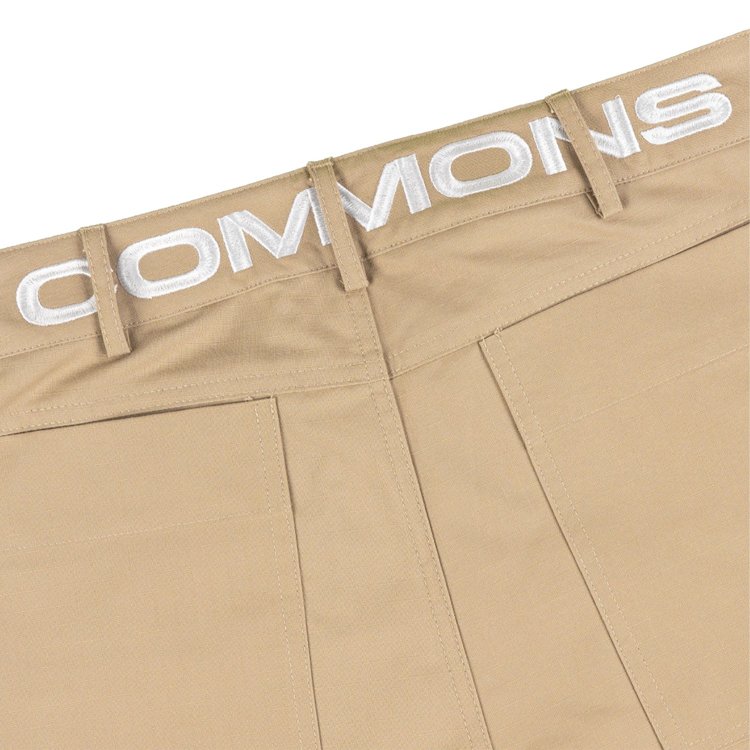 Commons Ripstop Cargo Short Beige