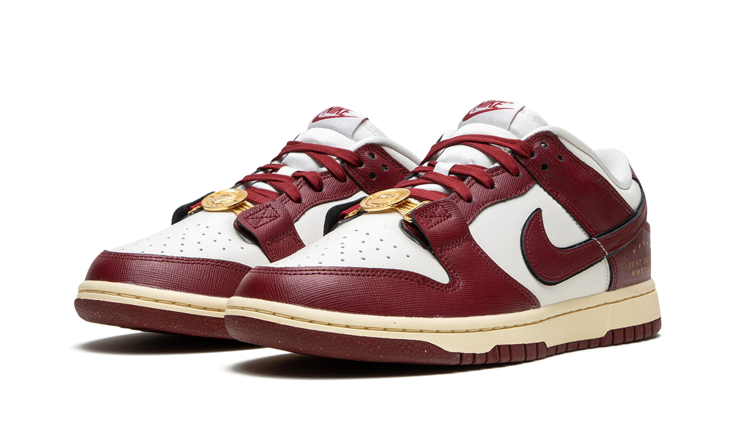 DUNK LOW WMNS "Just Do it - Team Red" DV1160 101