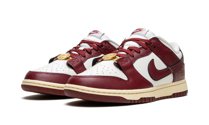 DUNK LOW WMNS "Just Do it - Team Red" DV1160 101