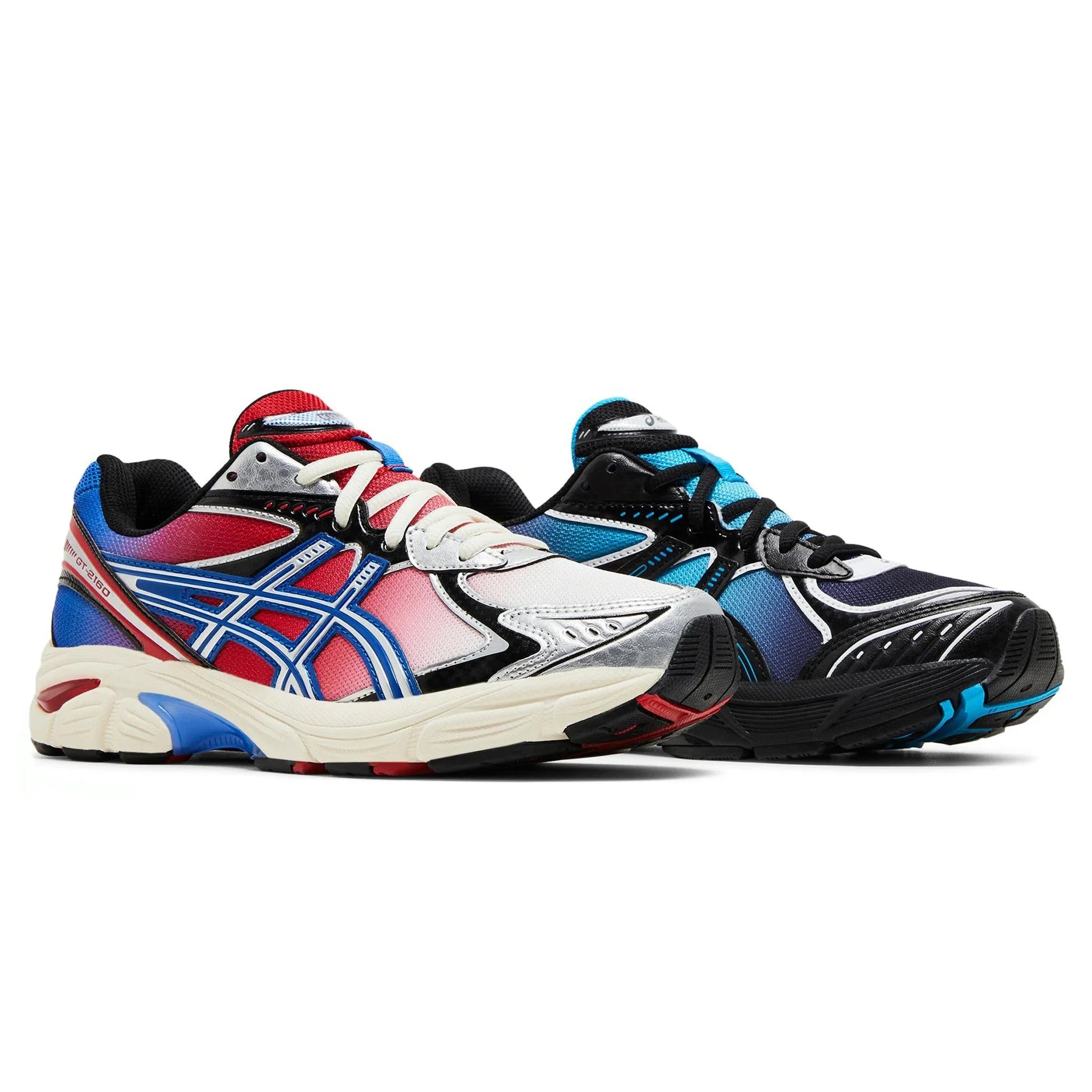 Kith x Marvel x ASICS GT 2160 Venom vs. Spiderman Pack Secondary image