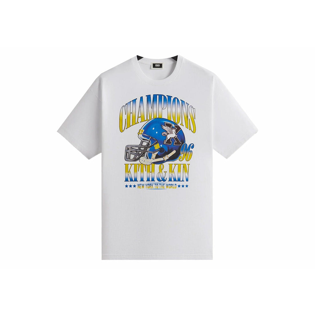 Kith &amp; Kin Champions 1996 Vintage Tee White