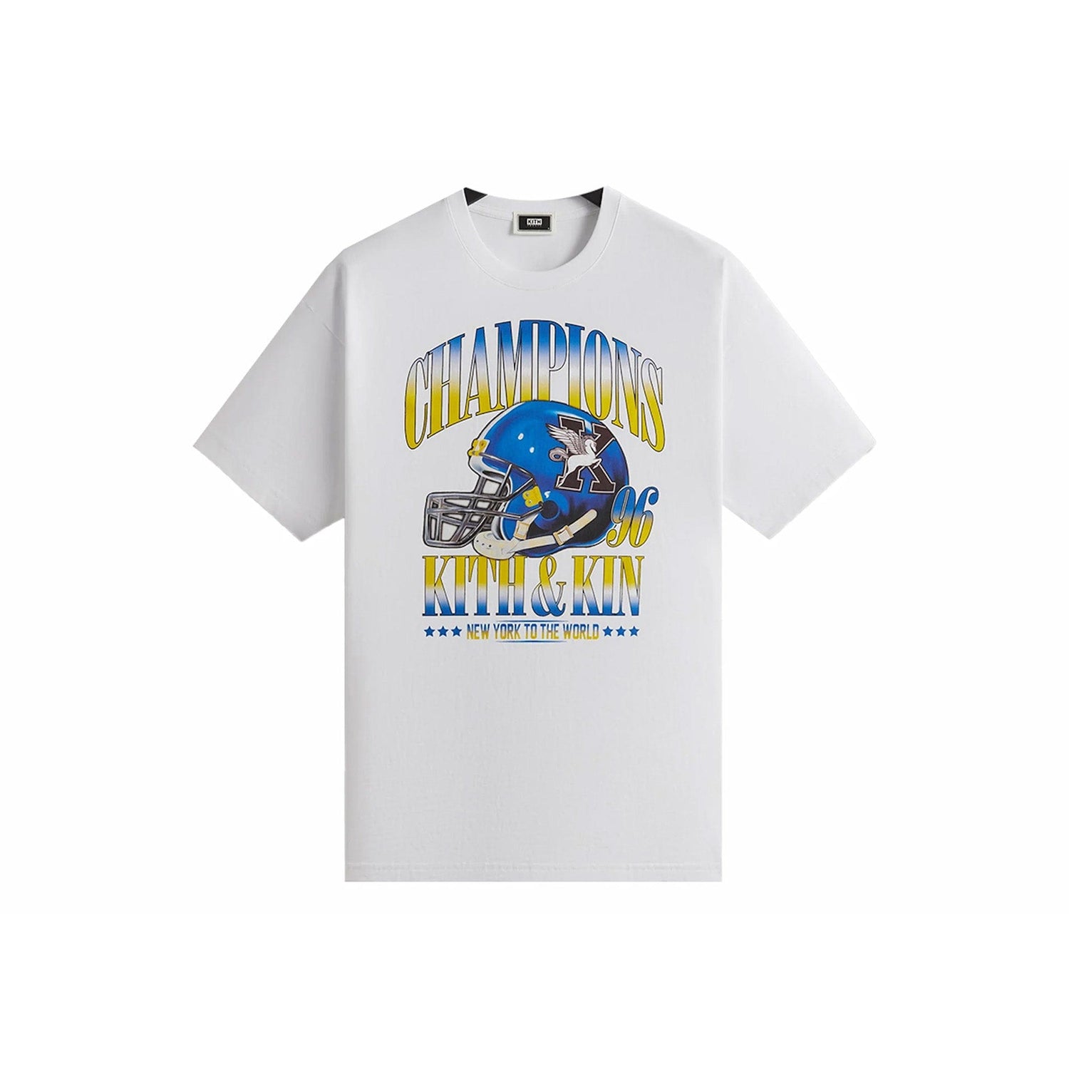 Kith &amp; Kin Champions 1996 Vintage Tee White