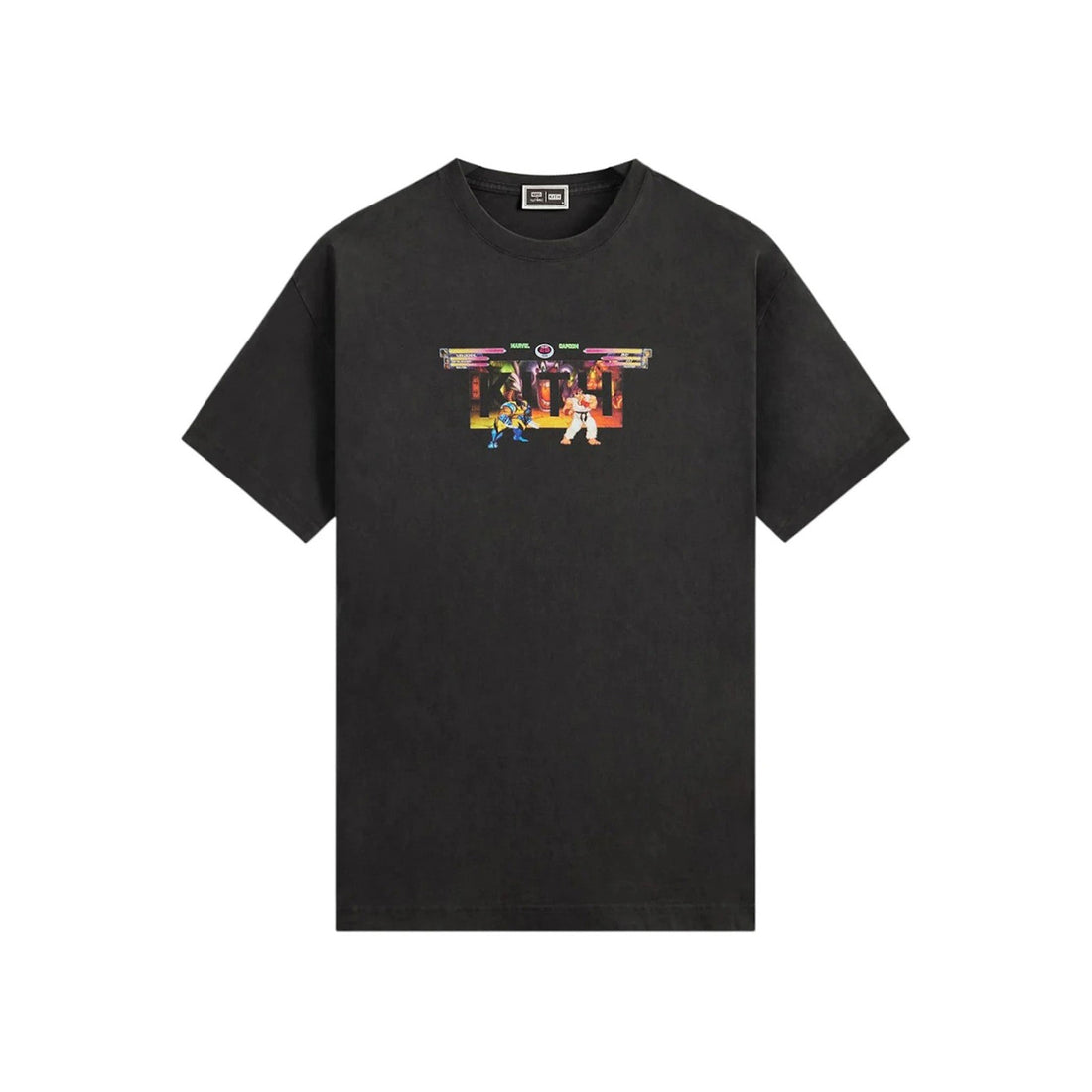 Kith x Marvel vs. Capcom Circus Vintage Tee Black