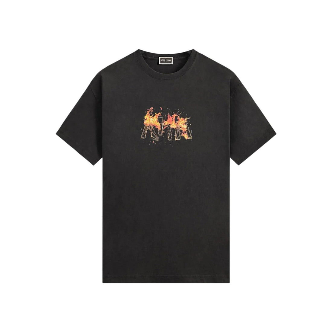 Kith x Marvel Ghost Rider Vintage Tee Black