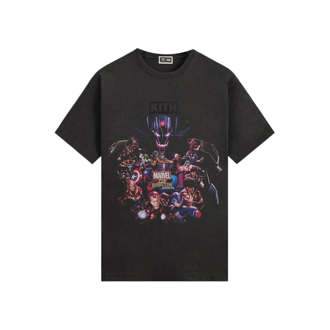 Kith x Marvel vs. Capcom Infinite Vintage Tee Black