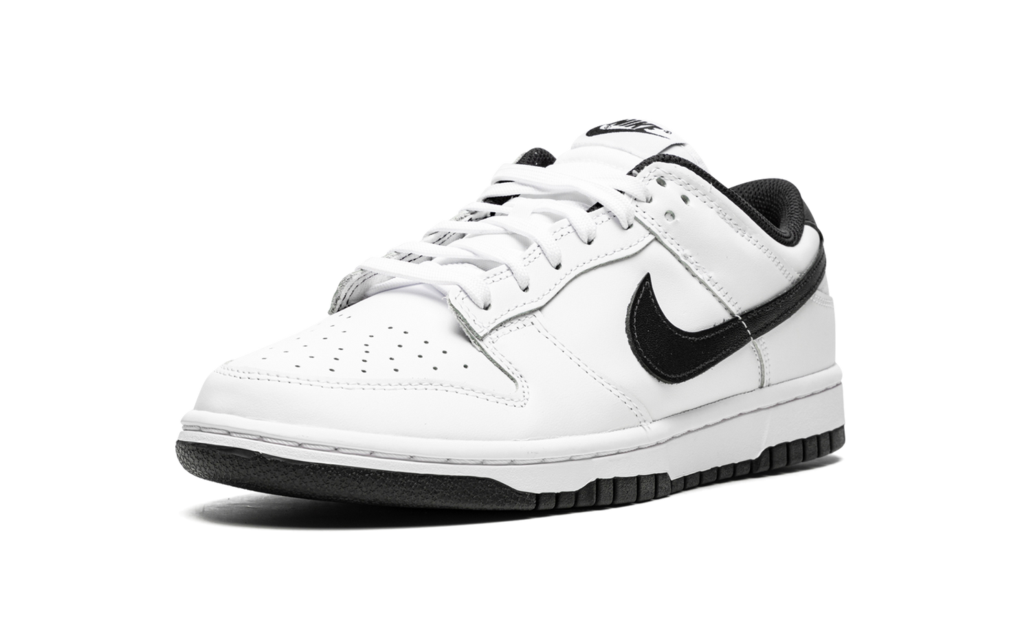 DUNK LO MNS WMNS "White Panda - White / Black" DD1503 113