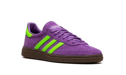 Handball Spezial Elastic WMNS "Active Purple Solar Green" JS0251