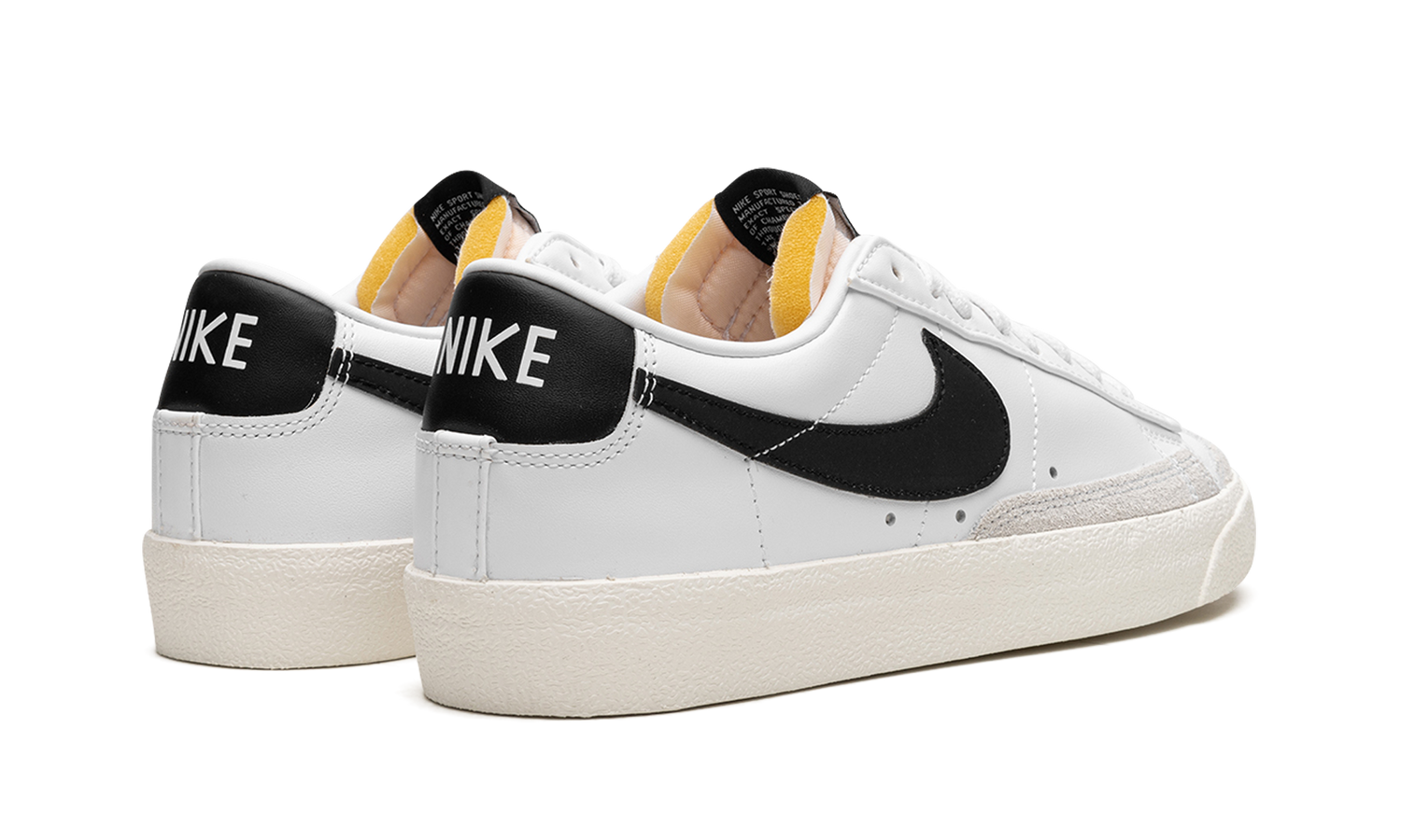 BLAZER LO WMNS "77 White Black" DC4769 102