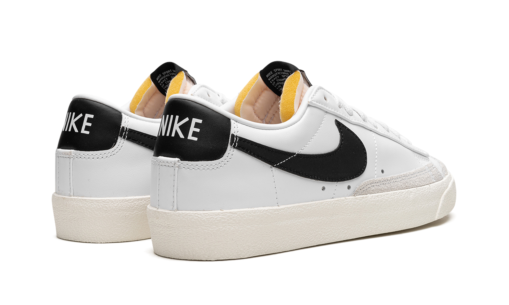 BLAZER LO WMNS "77 White Black" DC4769 102