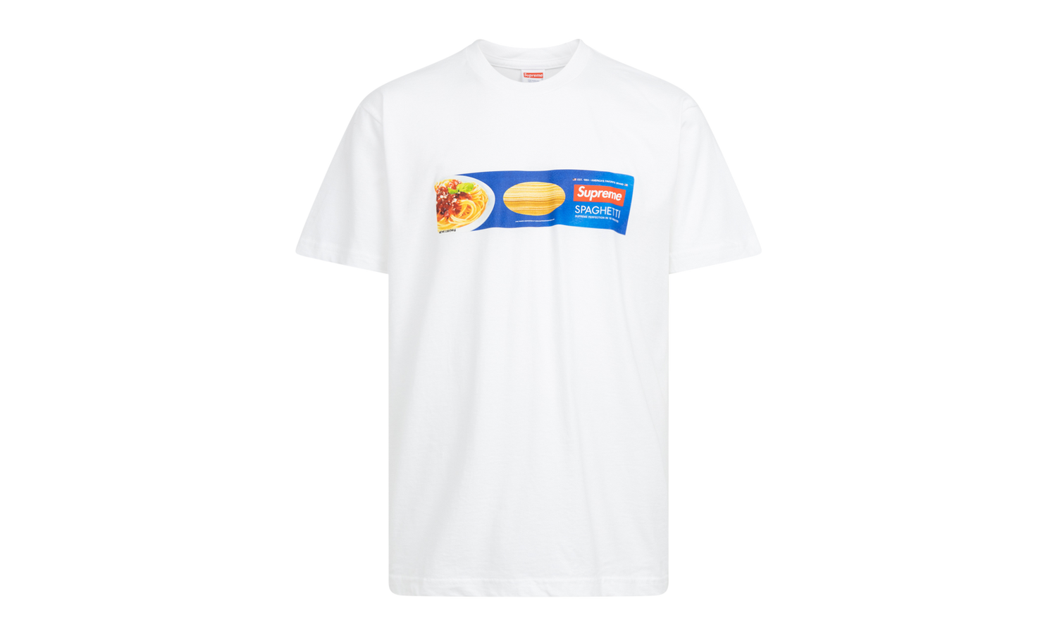 Spaghetti Tee "FW21" SU10757